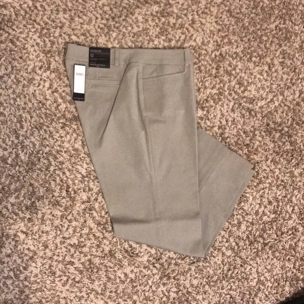 Banana Republic Sloan Crop Pants